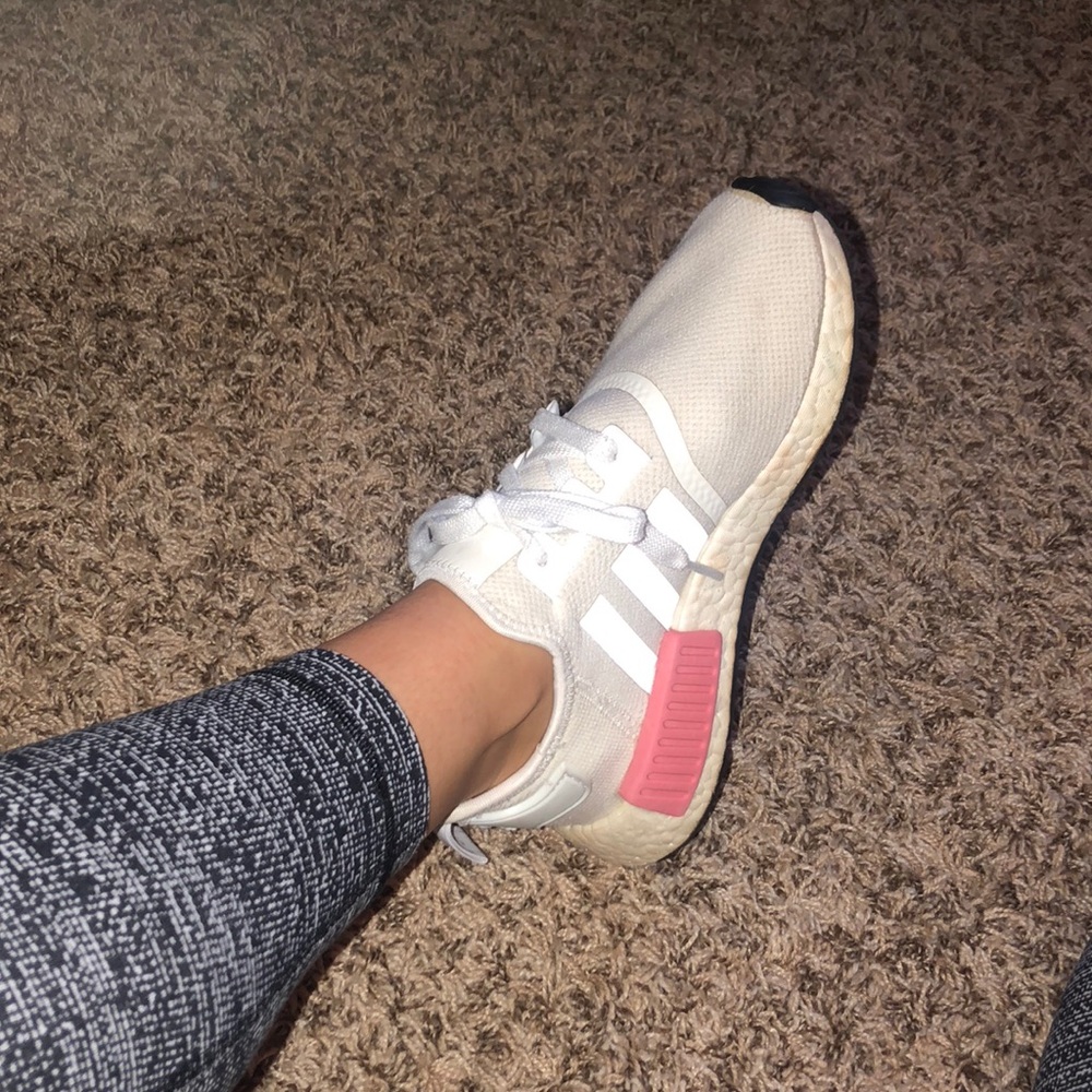 White/pink NMD